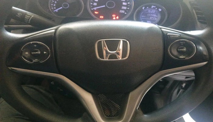 2021 Honda City 1.5L I-VTEC V MT 5TH GEN, Petrol, Manual, 1,11,498 km, interior