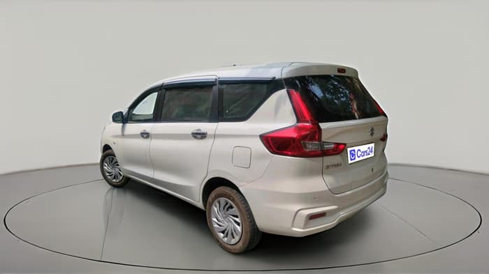 2025 Maruti Ertiga LXI SHVS, Petrol, Manual, 25,161 km, exterior