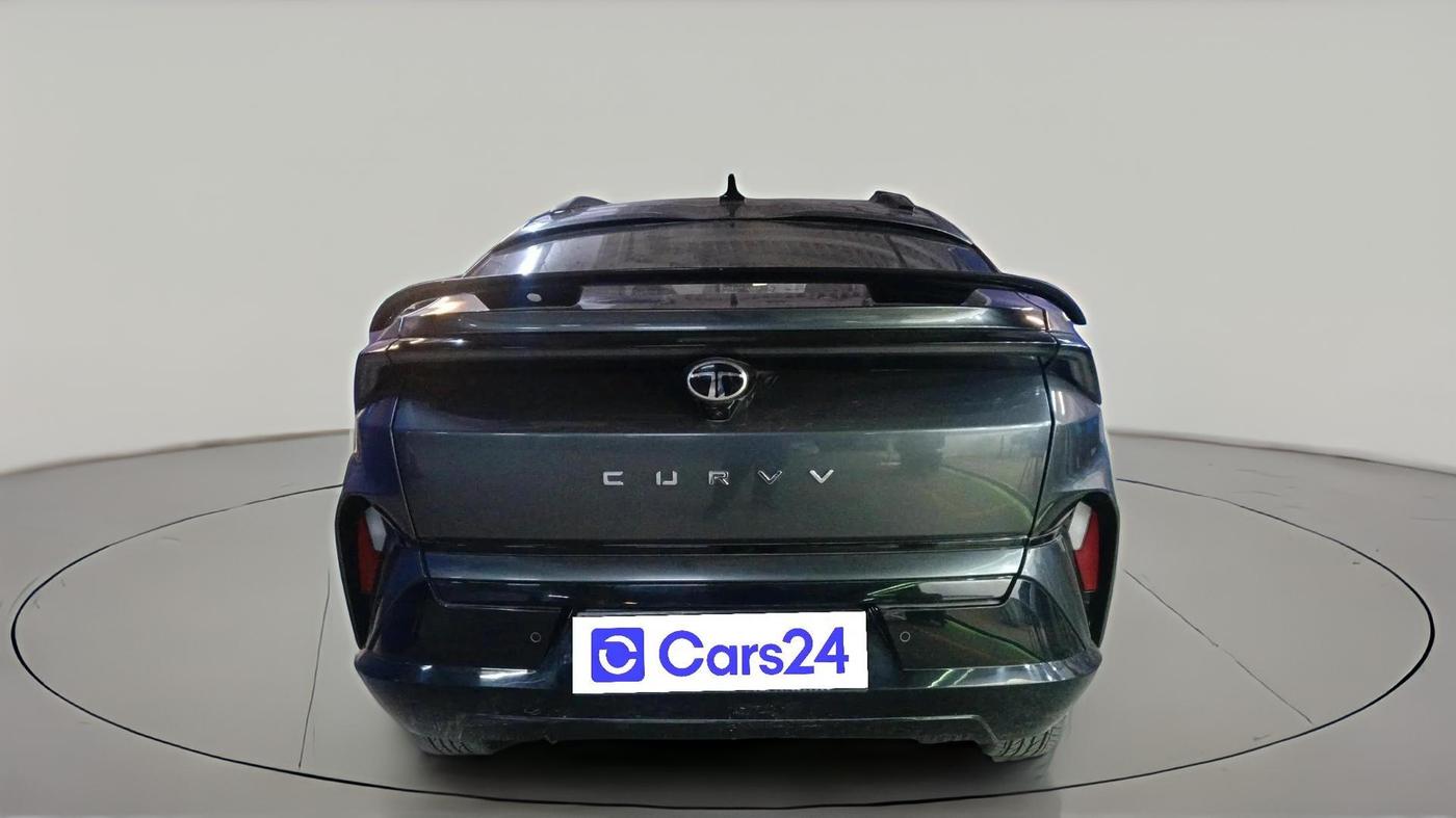 2024 Tata Curvv Creative 1.2 Petrol 6MT, Petrol, Manual, 22,802 km, exterior