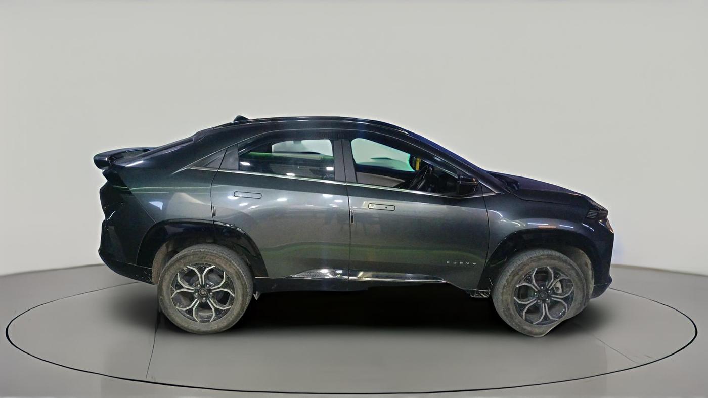 2024 Tata Curvv Creative 1.2 Petrol 6MT, Petrol, Manual, 22,802 km, exterior