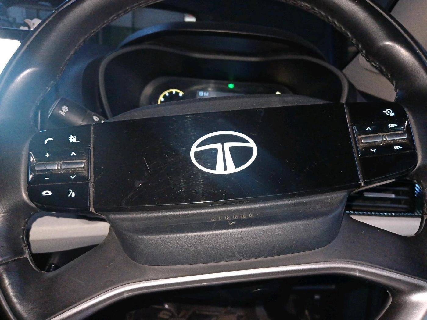 2024 Tata Curvv Creative 1.2 Petrol 6MT, Petrol, Manual, 22,802 km, interior