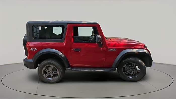 2021 Mahindra Thar LX HARD TOP 4WD MT, Diesel, Manual, 51,682 km, exterior