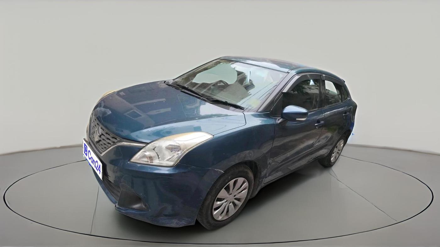2016 Maruti Baleno DELTA CVT PETROL 1.2, Petrol, Automatic, 66,104 km, exterior