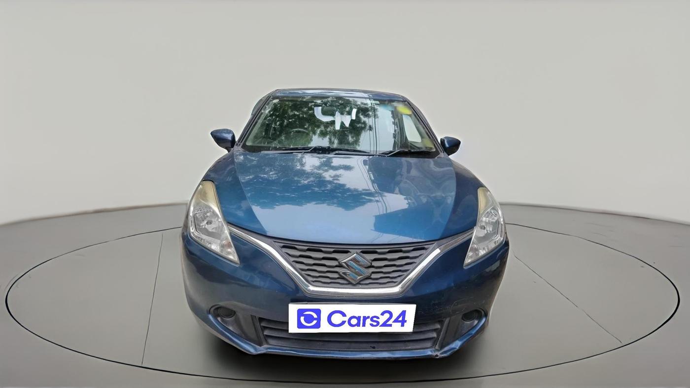2016 Maruti Baleno DELTA CVT PETROL 1.2, Petrol, Automatic, 66,104 km, exterior