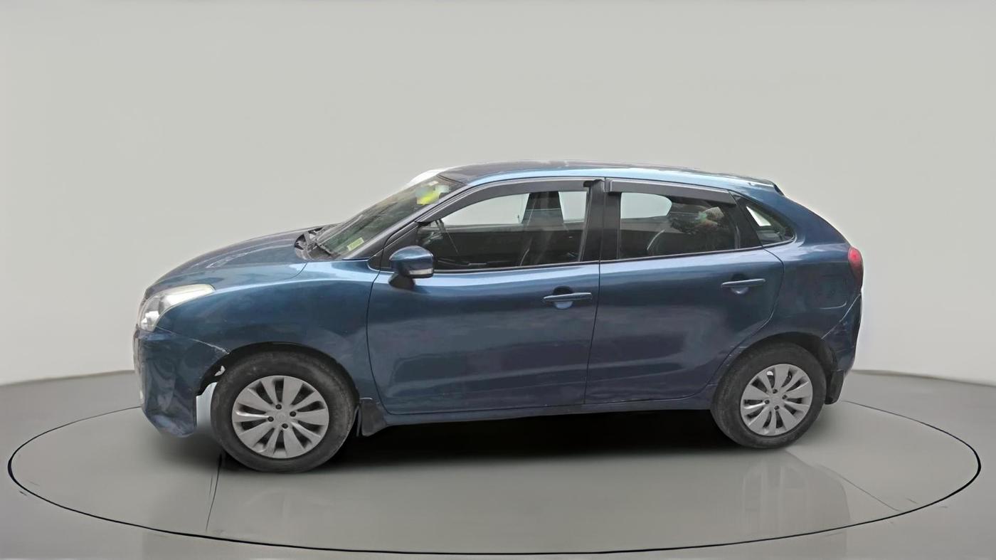 2016 Maruti Baleno DELTA CVT PETROL 1.2, Petrol, Automatic, 66,104 km, exterior