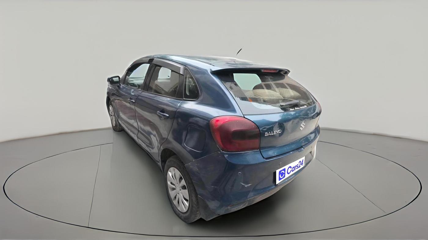 2016 Maruti Baleno DELTA CVT PETROL 1.2, Petrol, Automatic, 66,104 km, exterior
