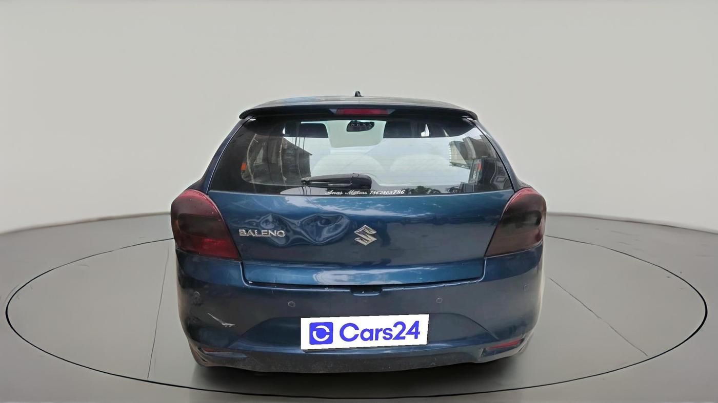 2016 Maruti Baleno DELTA CVT PETROL 1.2, Petrol, Automatic, 66,104 km, exterior