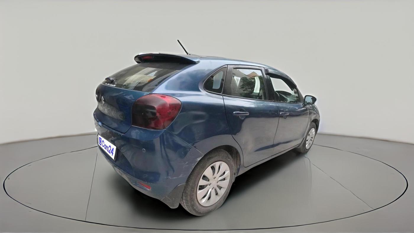 2016 Maruti Baleno DELTA CVT PETROL 1.2, Petrol, Automatic, 66,104 km, exterior