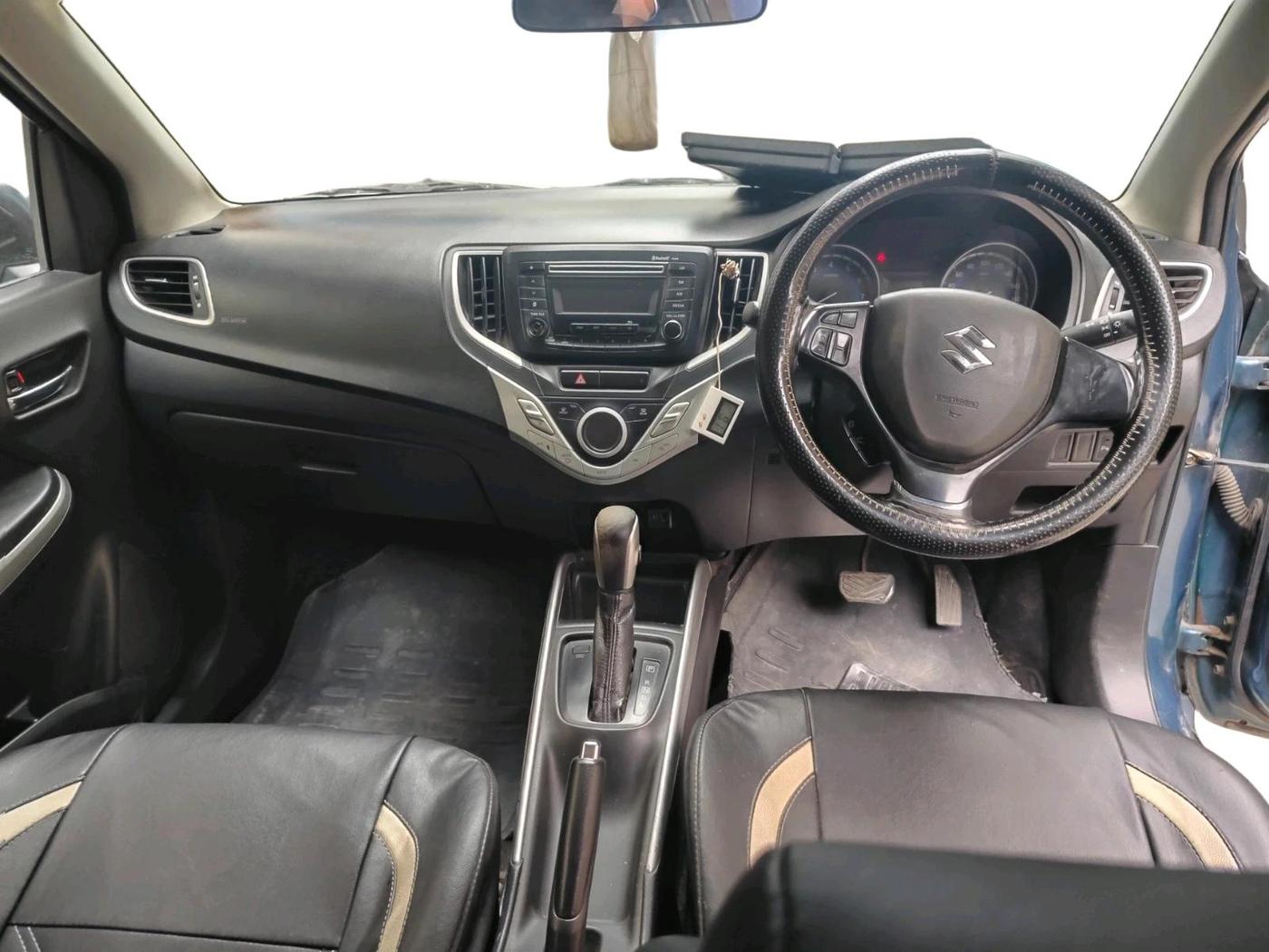 2016 Maruti Baleno DELTA CVT PETROL 1.2, Petrol, Automatic, 66,104 km, interior