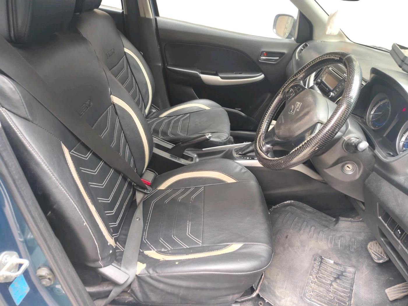 2016 Maruti Baleno DELTA CVT PETROL 1.2, Petrol, Automatic, 66,104 km, interior