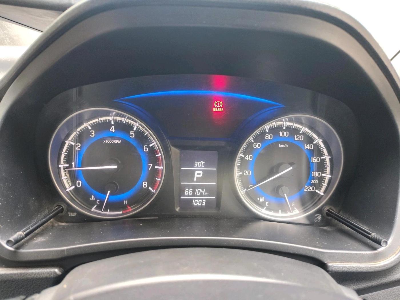 2016 Maruti Baleno DELTA CVT PETROL 1.2, Petrol, Automatic, 66,104 km, interior