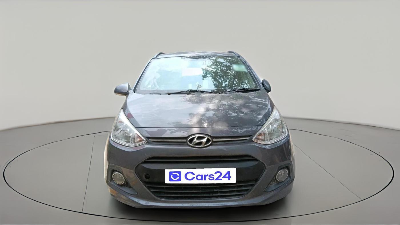 2016 Hyundai Grand i10 SPORTZ 1.2 KAPPA VTVT, CNG, Manual, 1,08,029 km, exterior