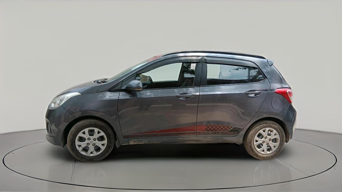 2016 Hyundai Grand i10 SPORTZ 1.2 KAPPA VTVT, CNG, Manual, 1,08,029 km, exterior
