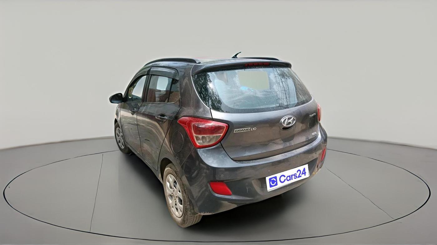 2016 Hyundai Grand i10 SPORTZ 1.2 KAPPA VTVT, CNG, Manual, 1,08,029 km, exterior
