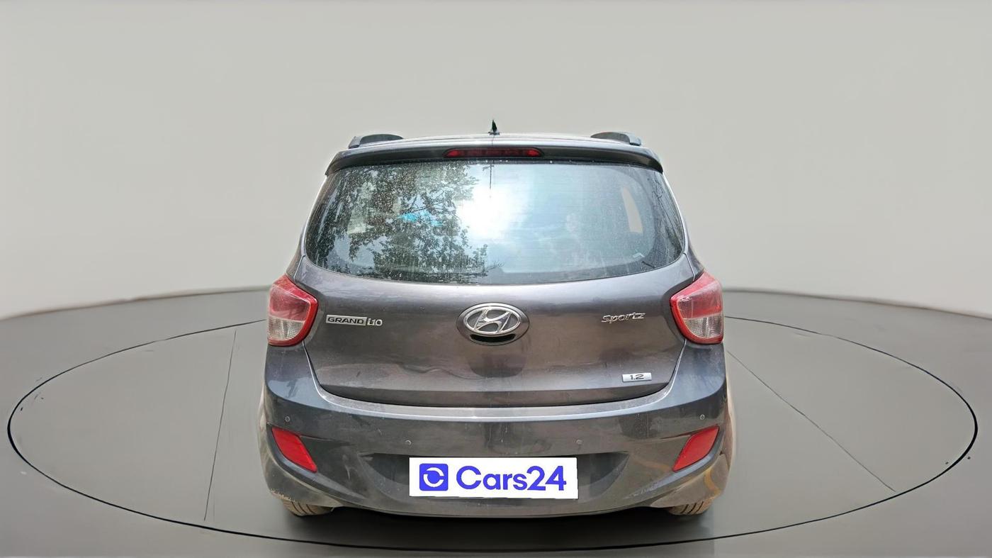 2016 Hyundai Grand i10 SPORTZ 1.2 KAPPA VTVT, CNG, Manual, 1,08,029 km, exterior
