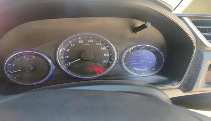 2016 Honda Amaze 1.5L I-DTEC SX, Diesel, Manual, 1,24,345 km, interior