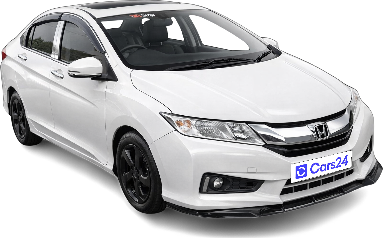 2015 Honda City - Sedan - CNG - Automatic - ₹3.60 lakh