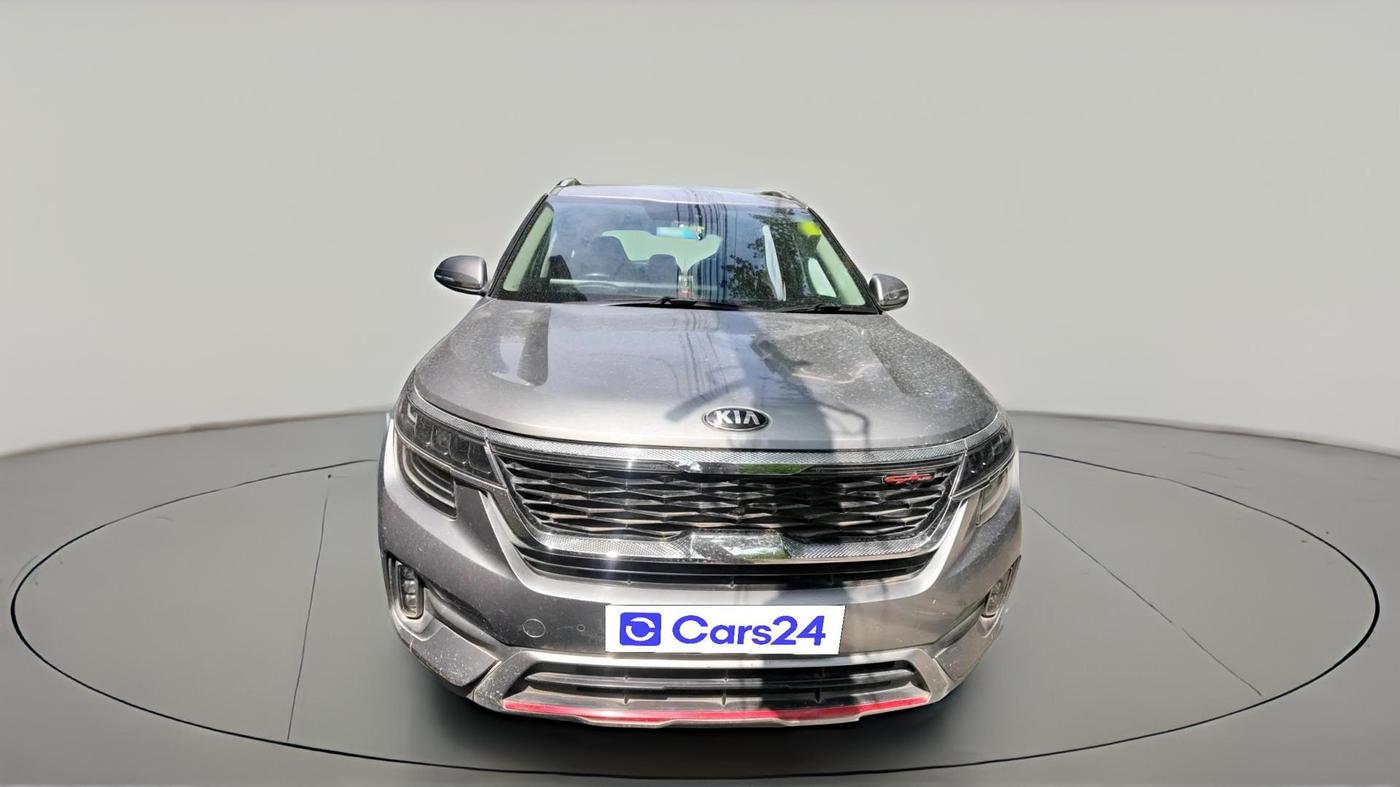 2021 KIA SELTOS GTX PLUS AT 1.5 DIESEL, Diesel, Automatic, 1,07,129 km, exterior