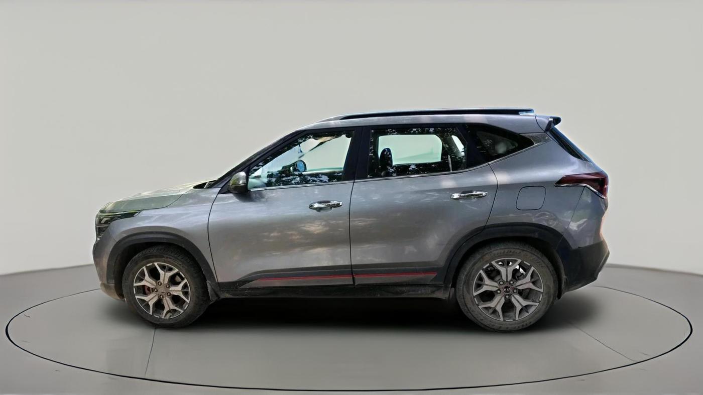 2021 KIA SELTOS GTX PLUS AT 1.5 DIESEL, Diesel, Automatic, 1,07,129 km, exterior