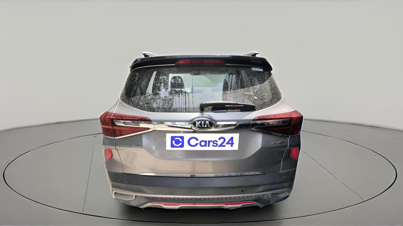 2021 KIA SELTOS GTX PLUS AT 1.5 DIESEL, Diesel, Automatic, 1,07,129 km, exterior