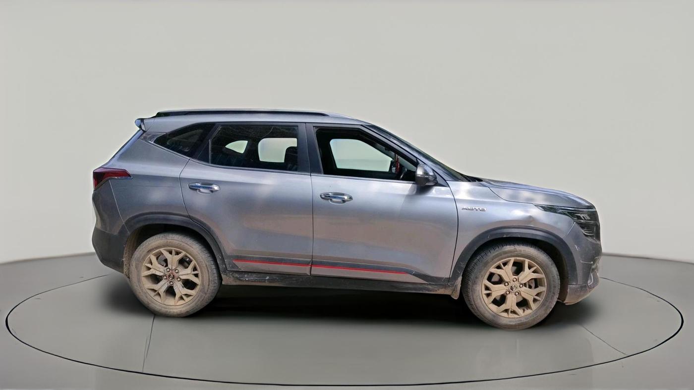 2021 KIA SELTOS GTX PLUS AT 1.5 DIESEL, Diesel, Automatic, 1,07,129 km, exterior