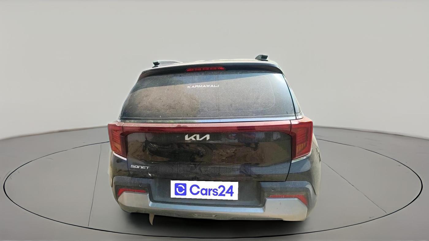 2024 KIA SONET HTK PLUS 1.2 PETROL MT, CNG, Manual, 69,999 km, exterior