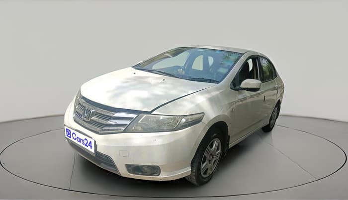 2012 Honda City 1.5L I-VTEC E MT, Petrol, Manual, 1,15,298 km, exterior