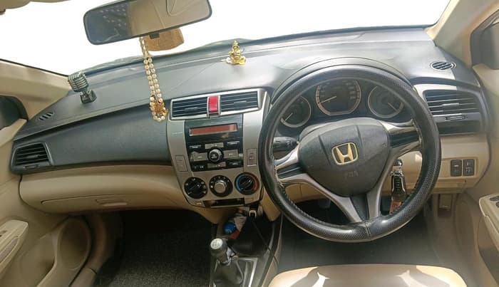 2012 Honda City 1.5L I-VTEC E MT, Petrol, Manual, 1,15,298 km, interior