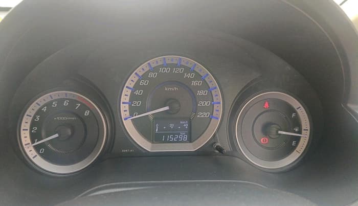 2012 Honda City 1.5L I-VTEC E MT, Petrol, Manual, 1,15,298 km, interior