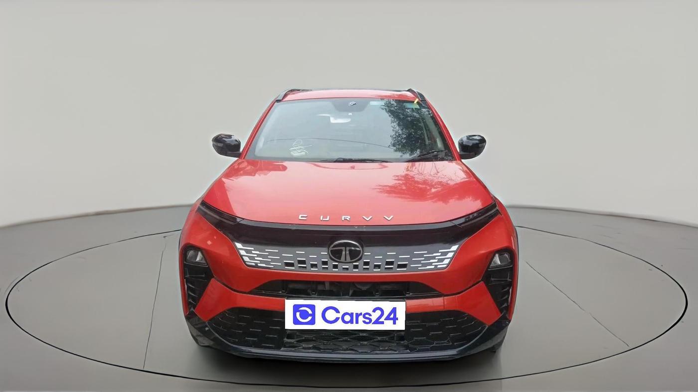2024 Tata Curvv Pure Plus S 1.2 Petrol 7DCA, Petrol, Automatic, 30,882 km, exterior