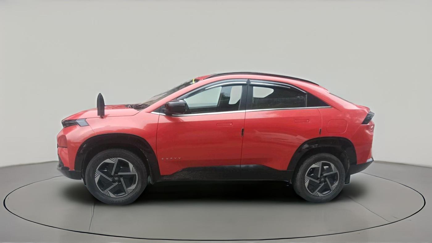 2024 Tata Curvv Pure Plus S 1.2 Petrol 7DCA, Petrol, Automatic, 30,882 km, exterior