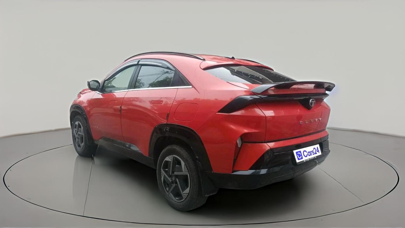 2024 Tata Curvv Pure Plus S 1.2 Petrol 7DCA, Petrol, Automatic, 30,882 km, exterior
