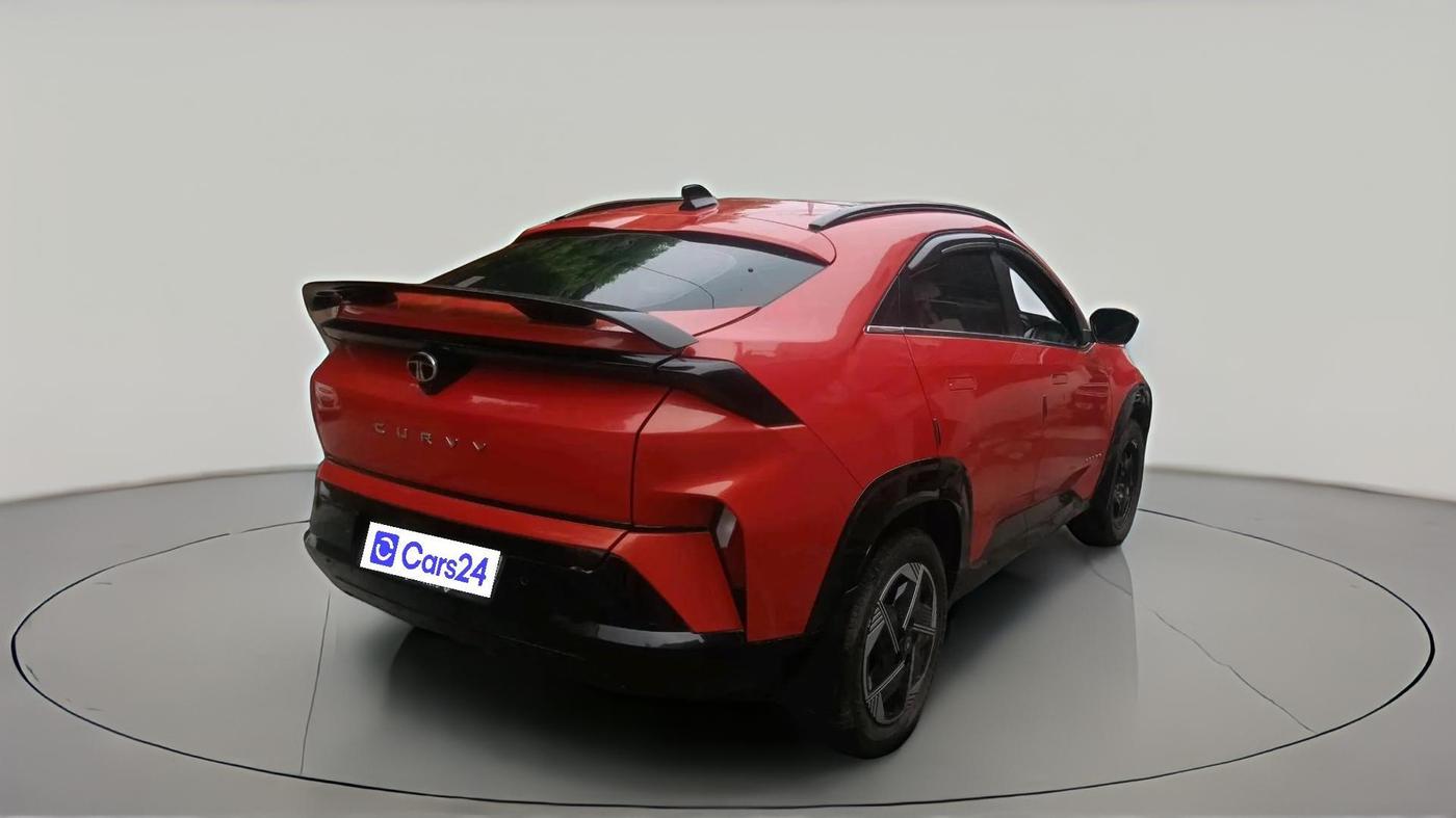 2024 Tata Curvv Pure Plus S 1.2 Petrol 7DCA, Petrol, Automatic, 30,882 km, exterior