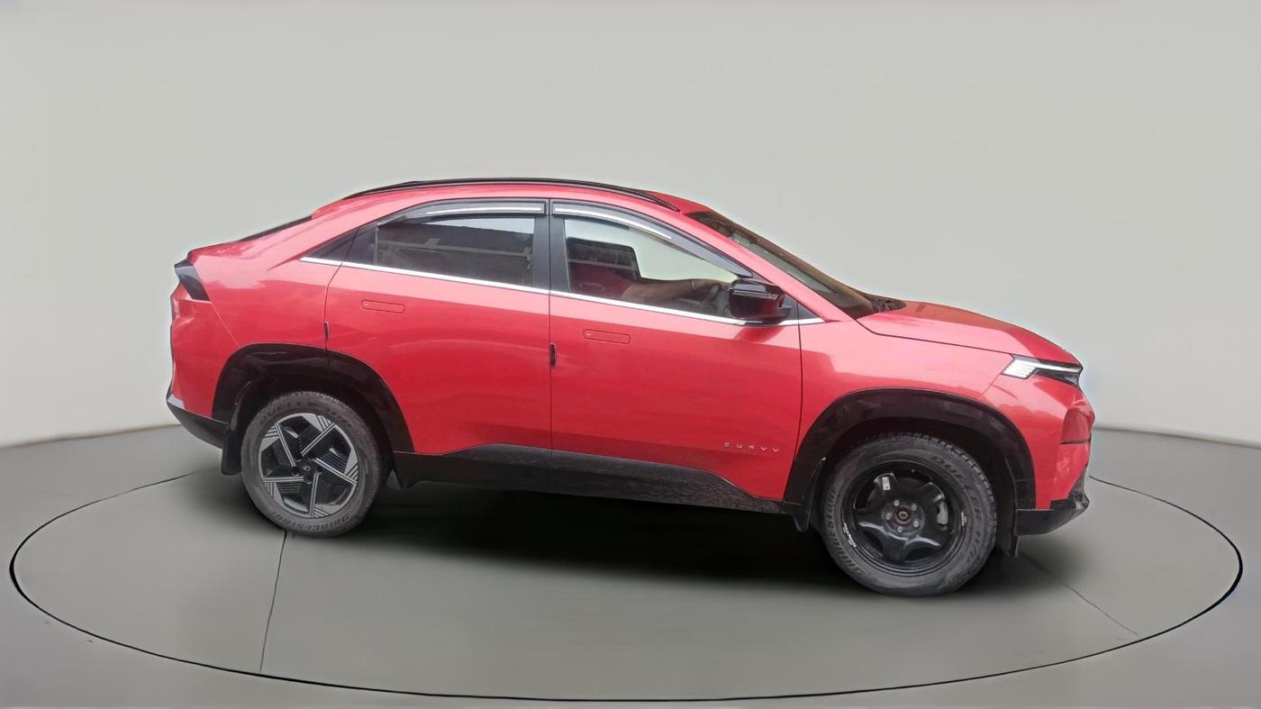 2024 Tata Curvv Pure Plus S 1.2 Petrol 7DCA, Petrol, Automatic, 30,882 km, exterior
