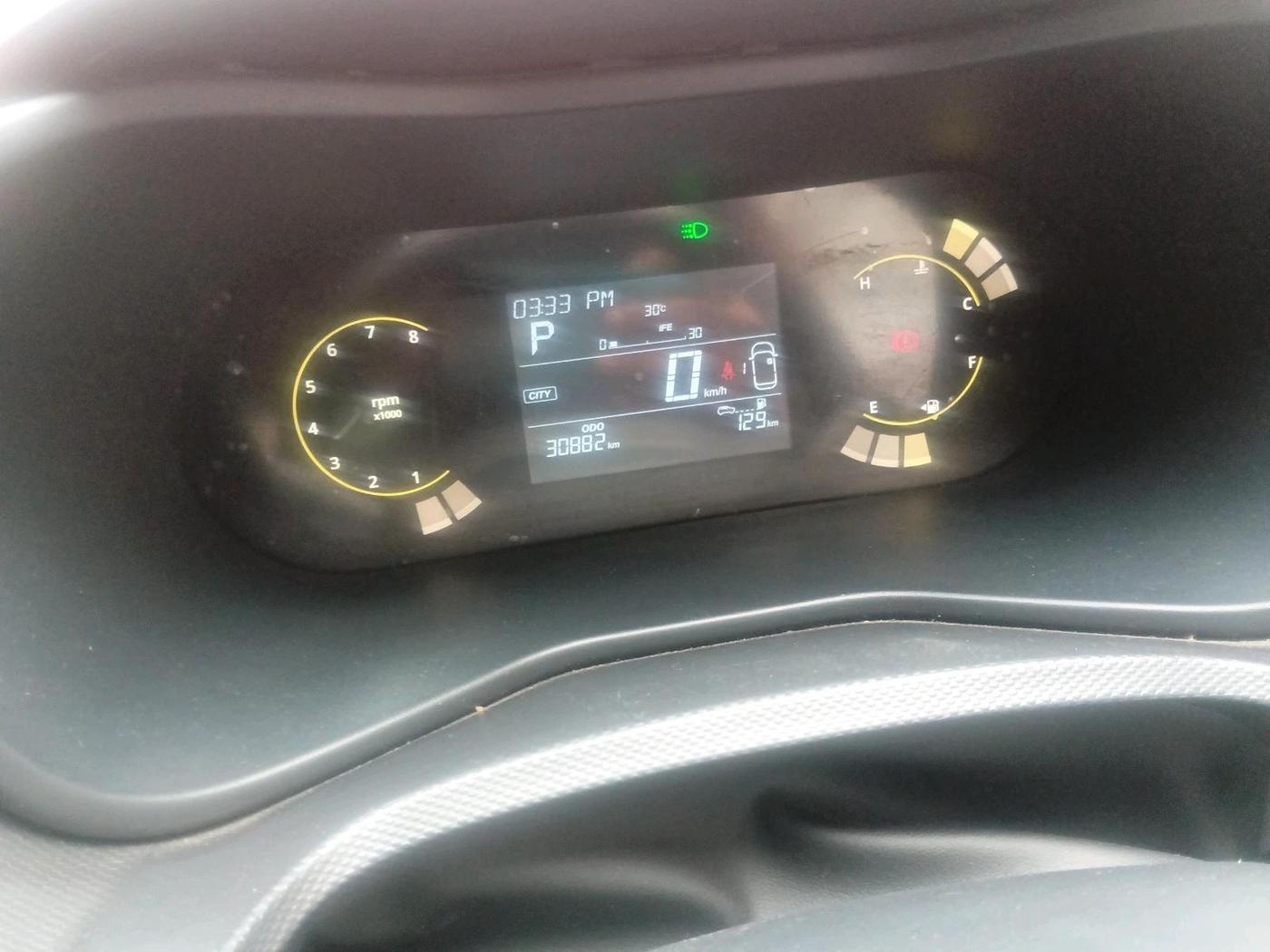 2024 Tata Curvv Pure Plus S 1.2 Petrol 7DCA, Petrol, Automatic, 30,882 km, interior