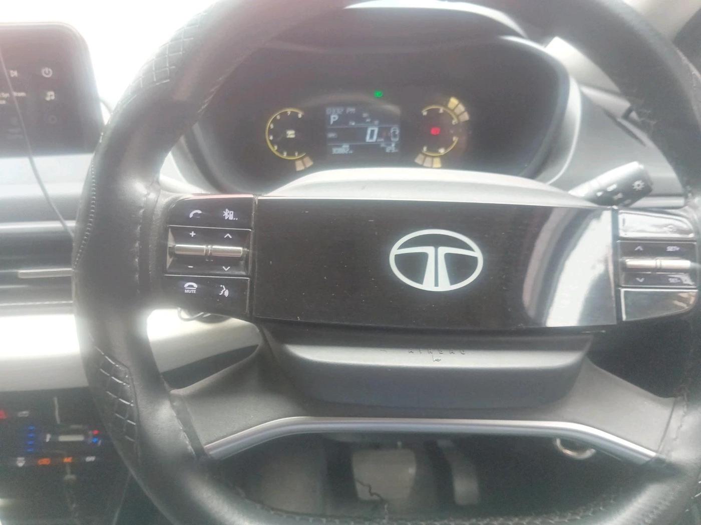 2024 Tata Curvv Pure Plus S 1.2 Petrol 7DCA, Petrol, Automatic, 30,882 km, interior