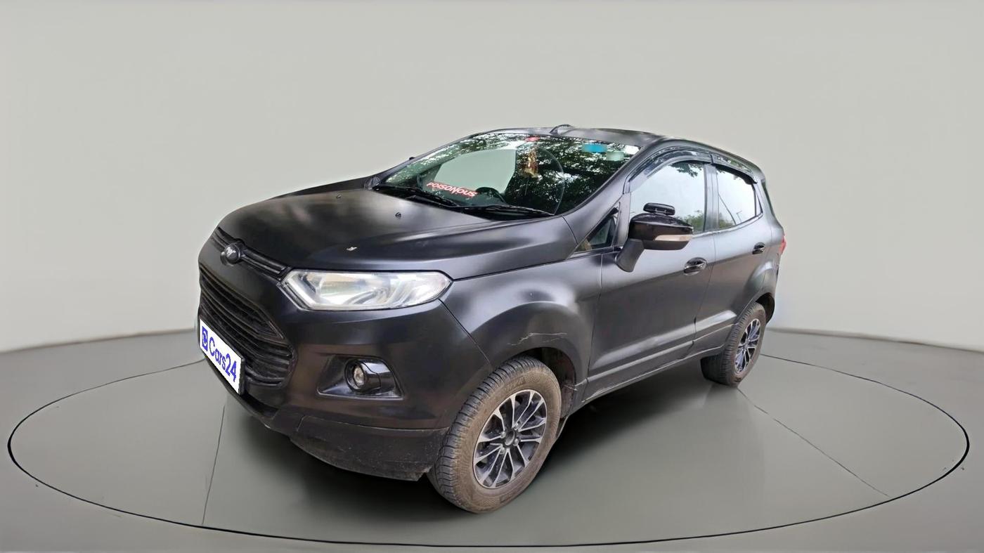 2016 Ford Ecosport TREND 1.5L PETROL, Petrol, Manual, 50,170 km, exterior