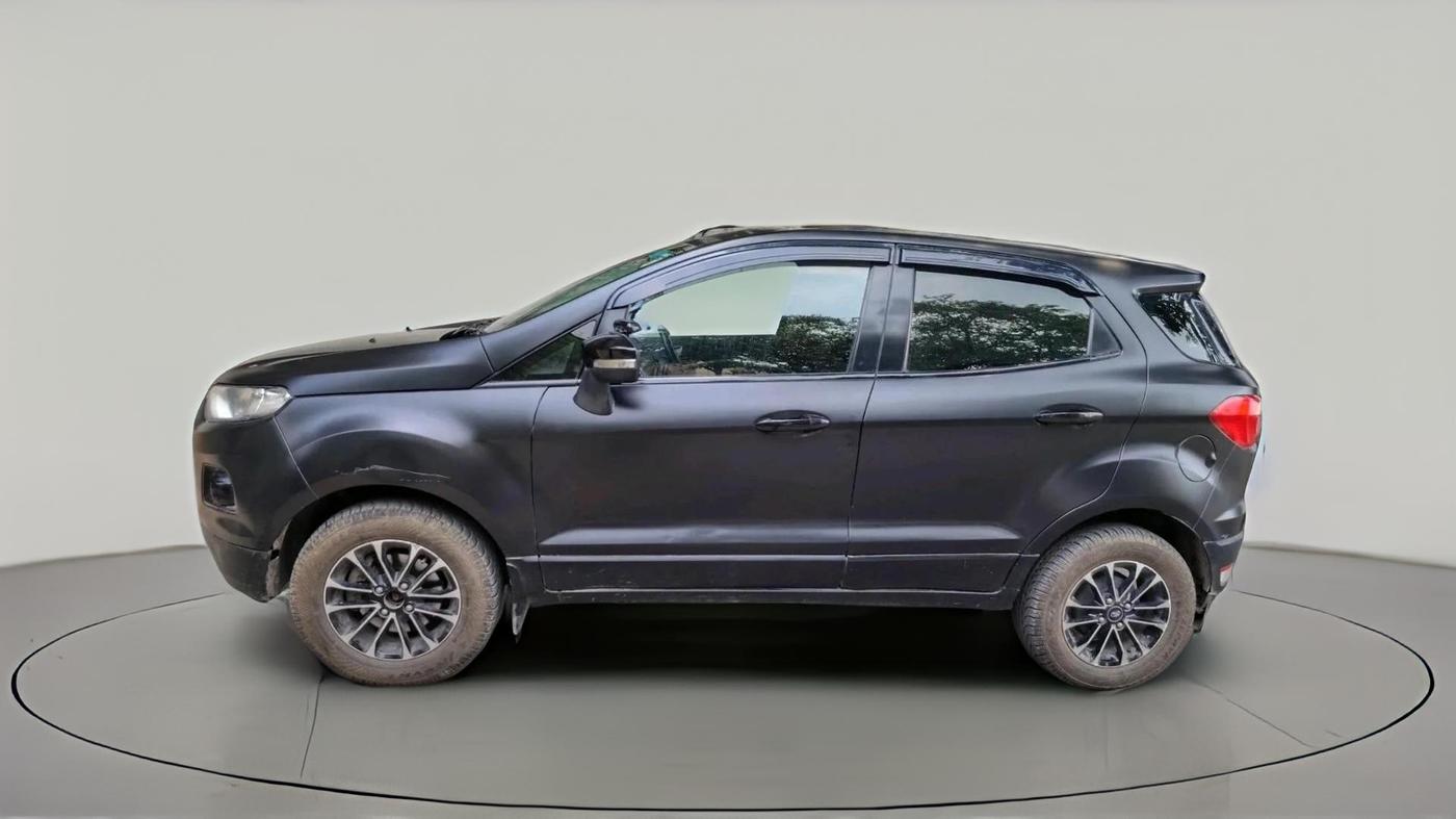 2016 Ford Ecosport TREND 1.5L PETROL, Petrol, Manual, 50,170 km, exterior