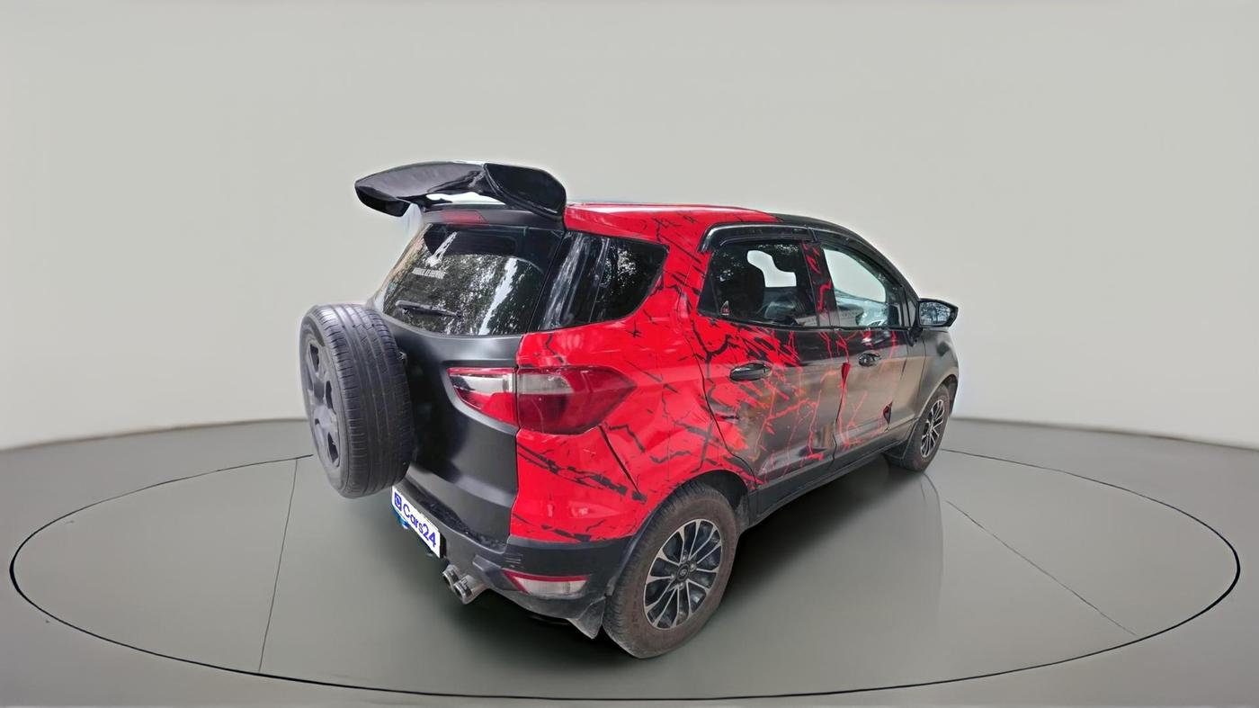 2016 Ford Ecosport TREND 1.5L PETROL, Petrol, Manual, 50,170 km, exterior