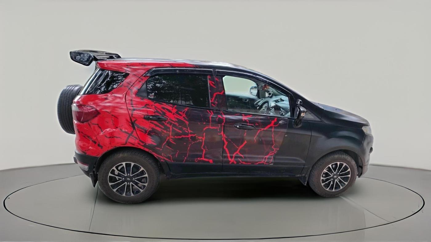 2016 Ford Ecosport TREND 1.5L PETROL, Petrol, Manual, 50,170 km, exterior