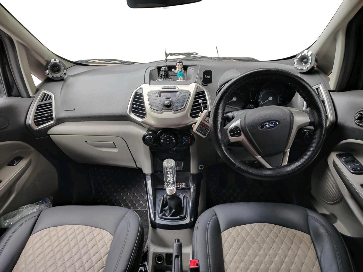 2016 Ford Ecosport TREND 1.5L PETROL, Petrol, Manual, 50,170 km, interior