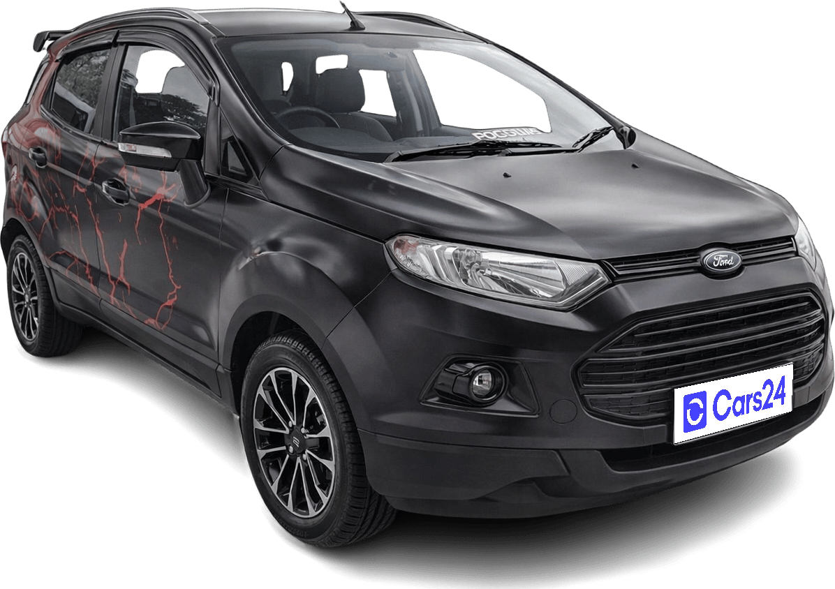 2016 Ford Ecosport - SUV - Petrol - Manual - ₹3.02 lakh