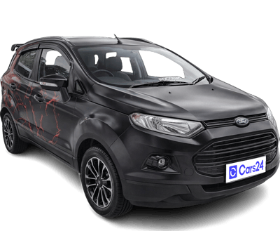 2016 Ford Ecosport - SUV - Petrol - Manual - ₹3.02 lakh