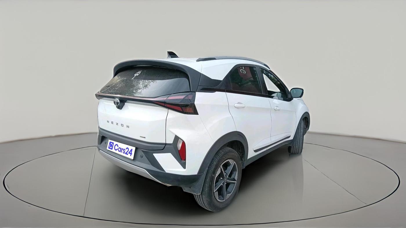 2025 Tata NEXON Creative 1.2 iCNG, CNG, Manual, 9,225 km, exterior