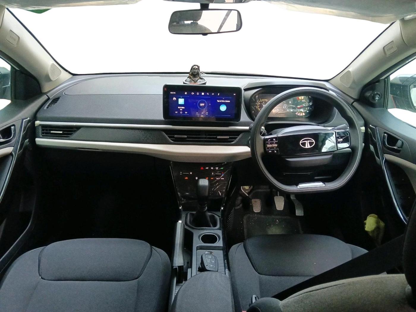 2025 Tata NEXON Creative 1.2 iCNG, CNG, Manual, 9,225 km, interior