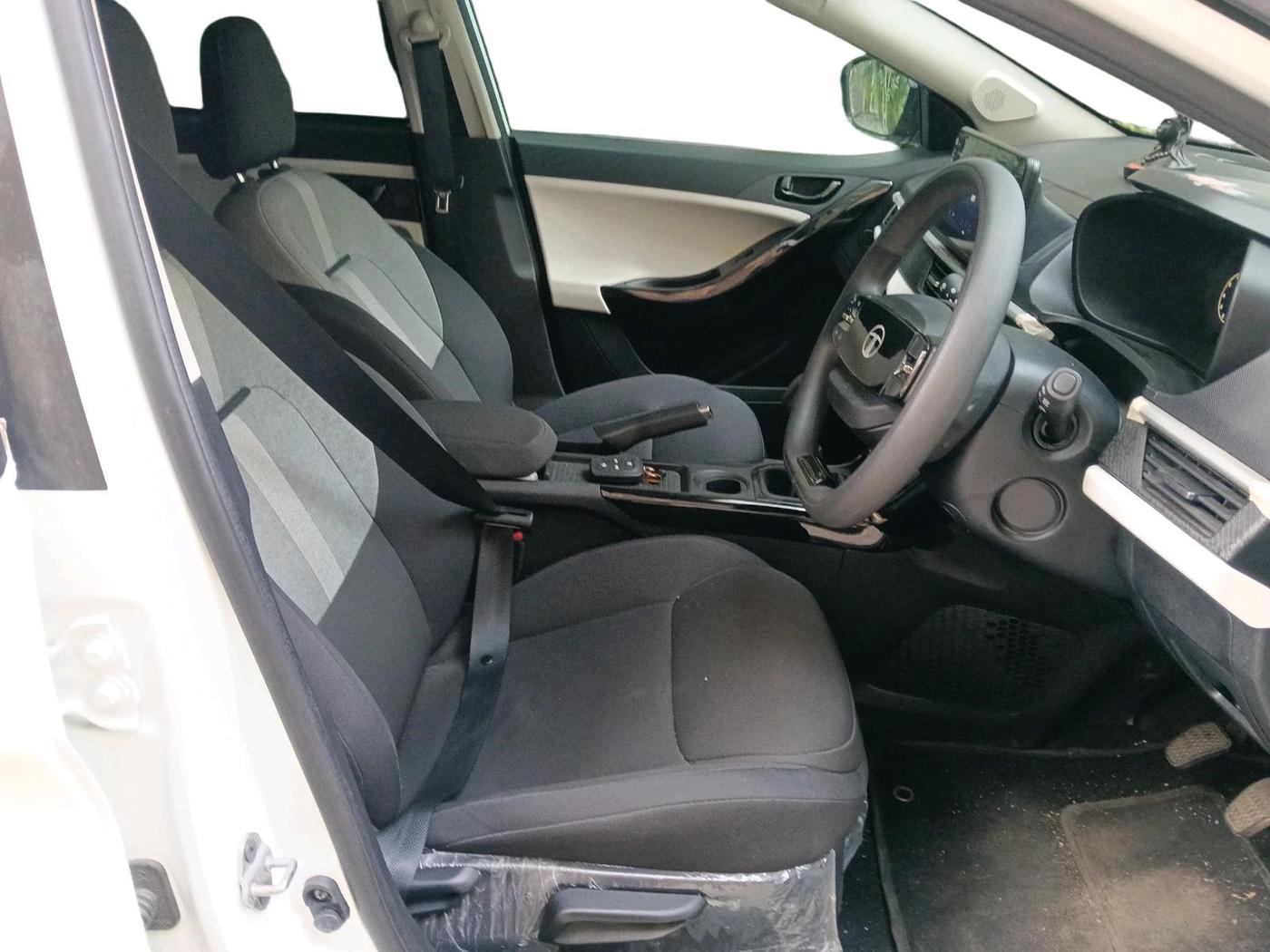 2025 Tata NEXON Creative 1.2 iCNG, CNG, Manual, 9,225 km, interior