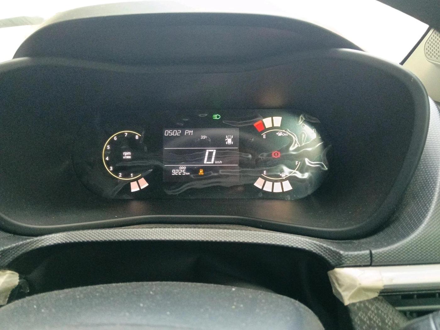 2025 Tata NEXON Creative 1.2 iCNG, CNG, Manual, 9,225 km, interior