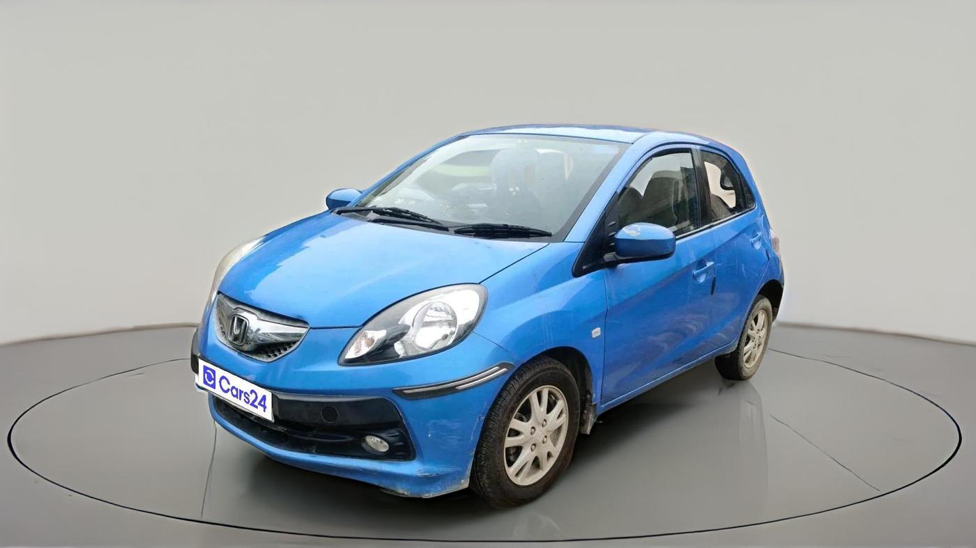 2014 Honda Brio VX MT, Petrol, Manual, 64,912 km, exterior