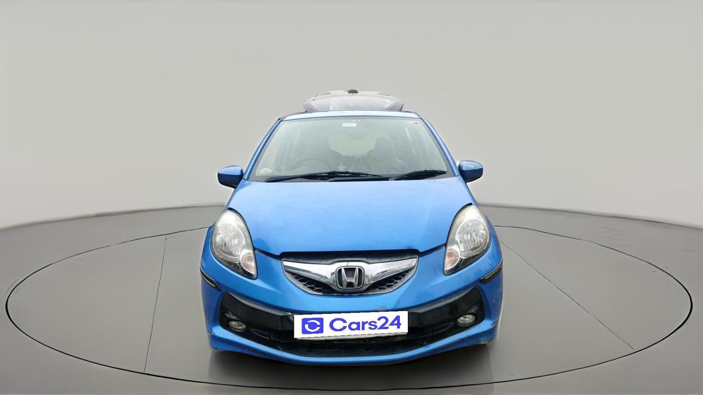 2014 Honda Brio VX MT, Petrol, Manual, 64,912 km, exterior