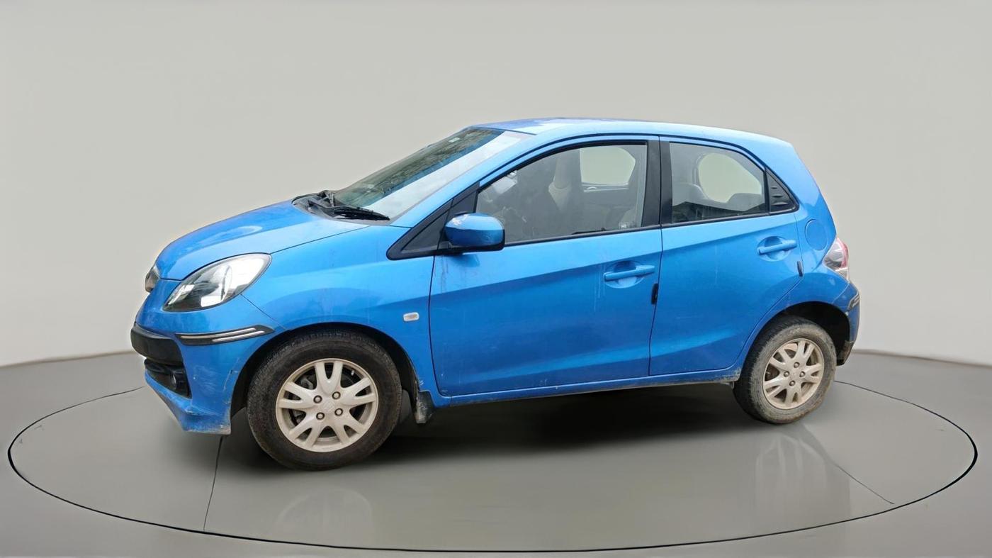 2014 Honda Brio VX MT, Petrol, Manual, 64,912 km, exterior